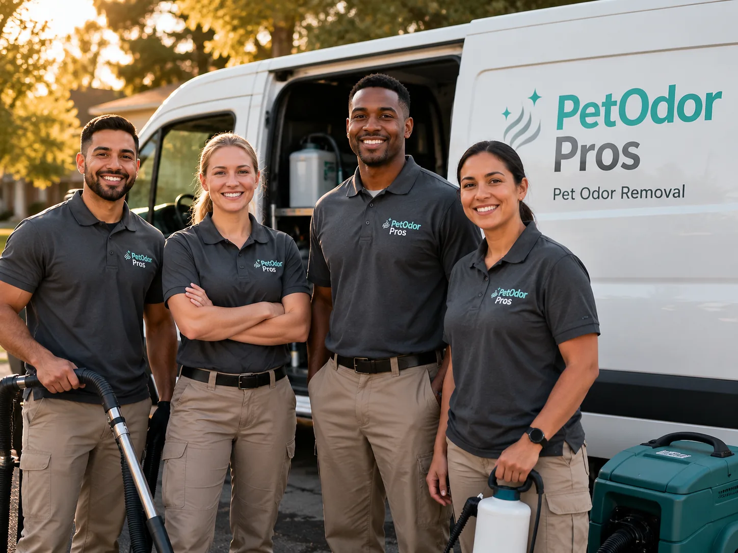 Pet Odor Removal team serving Bivins, TX